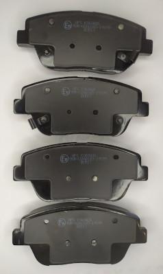 NPS K360A26 - Brake Pad Set, disc brake autospares.lv