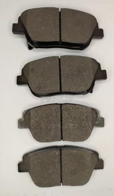 NPS K360A26 - Brake Pad Set, disc brake autospares.lv