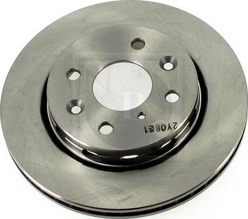 NPS K330A01 - Brake Disc autospares.lv