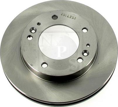 NPS K330A03 - Brake Disc autospares.lv