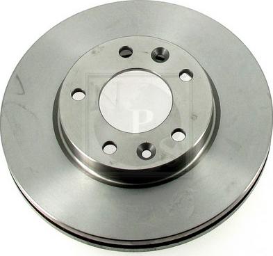 NPS K330A17 - Brake Disc autospares.lv