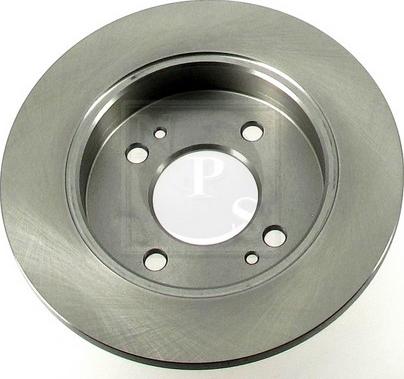 NPS K331A04 - Brake Disc autospares.lv