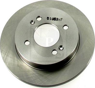 NPS K331A04 - Brake Disc autospares.lv