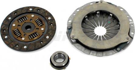 NPS K200A10 - Clutch Kit autospares.lv