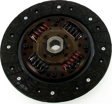 NPS K220A17 - Clutch Disc autospares.lv