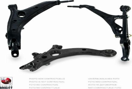 NPS M421I02 - Track Control Arm autospares.lv