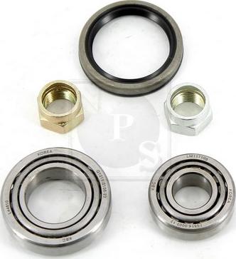 NPS M471A08 - Wheel hub, bearing Kit autospares.lv