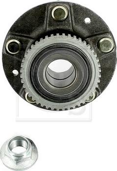 NPS M471A33 - Wheel Hub autospares.lv