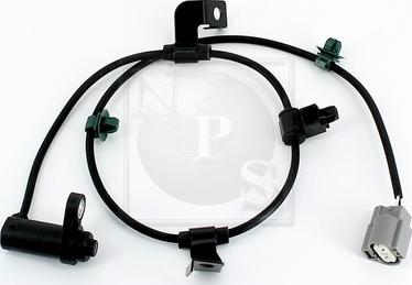 NPS M568I20 - Sensor, wheel speed autospares.lv