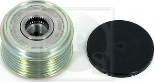 NPS M515A83 - Pulley, alternator, freewheel clutch autospares.lv