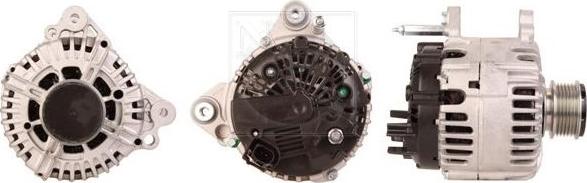 NPS M511I201 - Alternator autospares.lv