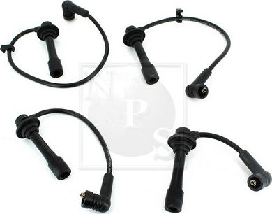 NPS M580A36 - Ignition Cable Kit autospares.lv