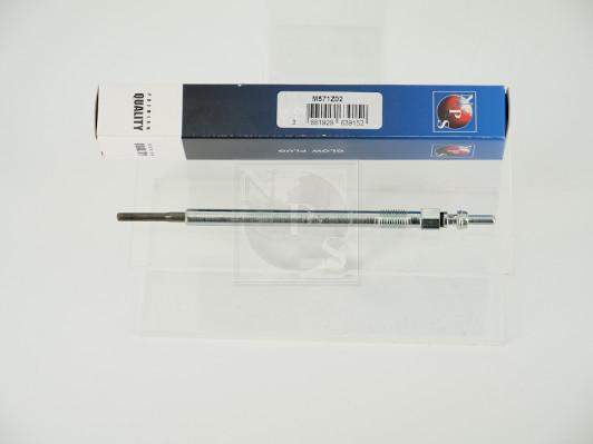 NPS M571Z02 - Glow Plug autospares.lv