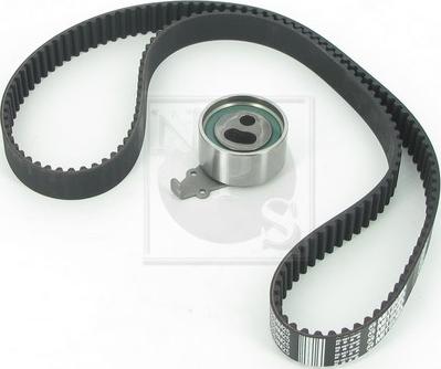 NPS M116A02 - Timing Belt Set autospares.lv