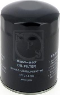 NPS M131A14 - Oil Filter autospares.lv