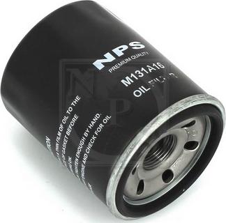 NPS M131A16 - Oil Filter autospares.lv