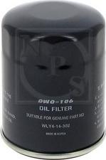 NPS M131A11 - Oil Filter autospares.lv