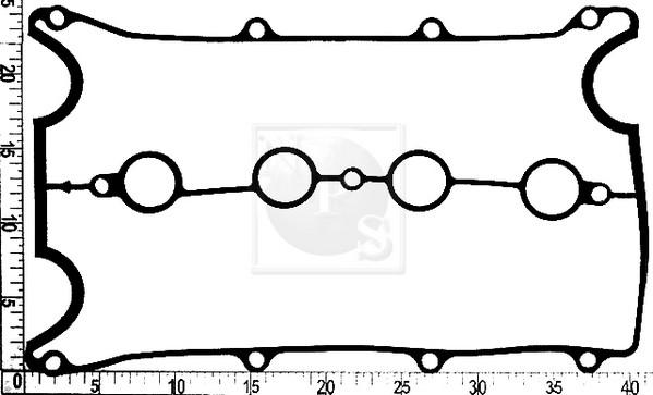 NPS M122A14 - Gasket, cylinder head cover autospares.lv
