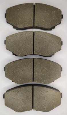 NPS M360A10 - Brake Pad Set, disc brake autospares.lv