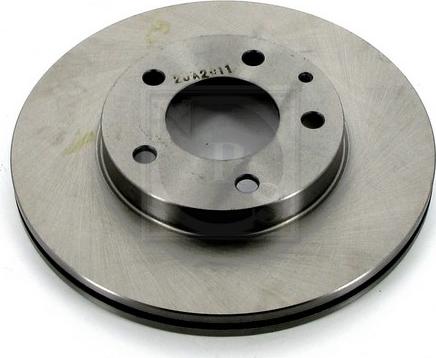 NPS M330A67 - Brake Disc autospares.lv