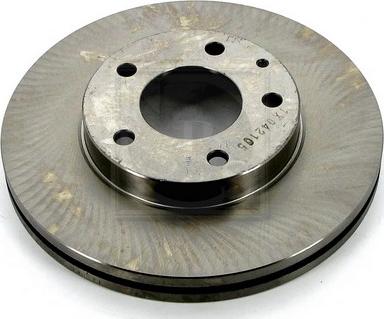 NPS M330A71 - Brake Disc autospares.lv