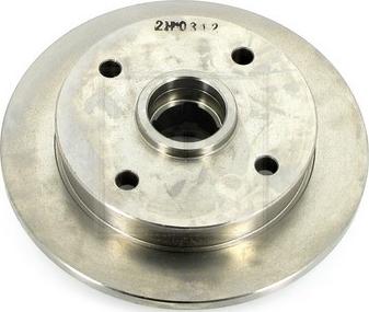 NPS M331A04 - Brake Disc autospares.lv