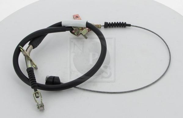 NPS M292A15 - Cable, parking brake autospares.lv