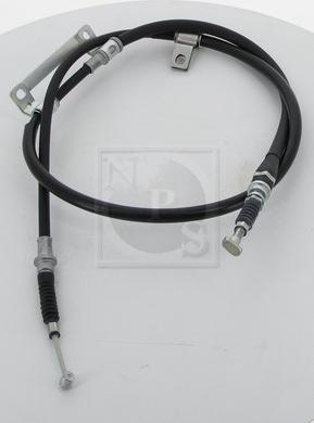 NPS M292A72 - Cable, parking brake autospares.lv