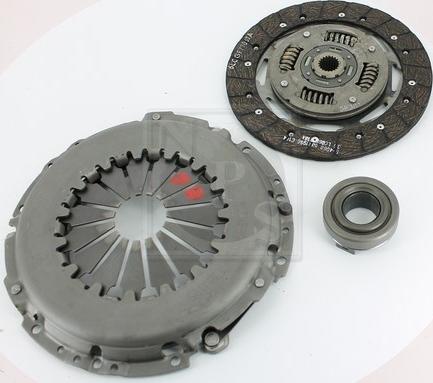 NPS M200I40 - Clutch Kit autospares.lv