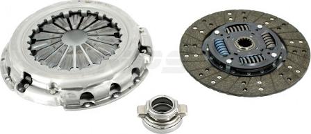 NPS M200I108 - Clutch Kit autospares.lv