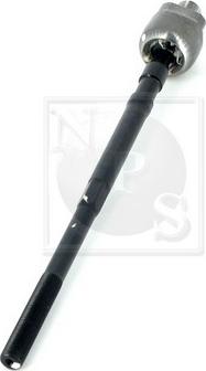 NPS N410N139 - Inner Tie Rod, Axle Joint autospares.lv