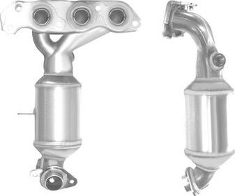 NPS N431N34 - Catalytic Converter autospares.lv