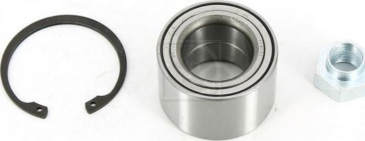 NPS N470N55 - Wheel hub, bearing Kit autospares.lv