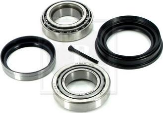 NPS N470N08 - Wheel hub, bearing Kit autospares.lv