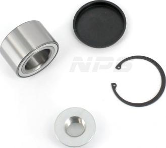 NPS N471N66 - Wheel hub, bearing Kit autospares.lv