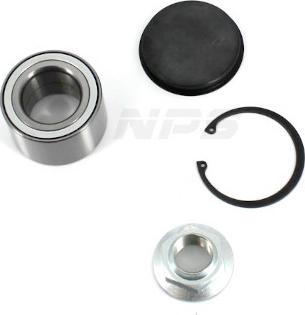 NPS N471N66 - Wheel hub, bearing Kit autospares.lv