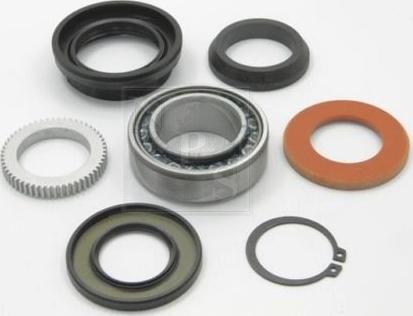 NPS N471N63A - Wheel hub, bearing Kit autospares.lv