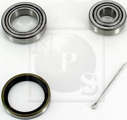 NPS N471N29 - Wheel hub, bearing Kit autospares.lv