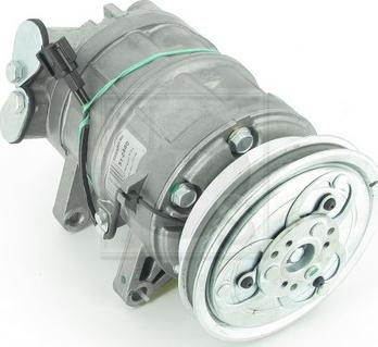 NPS N525N01 - Compressor, air conditioning autospares.lv