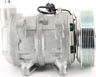 NPS N525N02 - Compressor, air conditioning autospares.lv