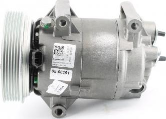 NPS N525N16 - Compressor, air conditioning autospares.lv