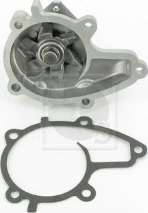 NPS N151N43 - Water Pump autospares.lv