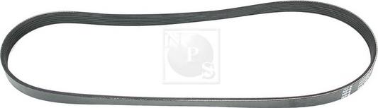 NPS N111N57 - V-Ribbed Belt autospares.lv