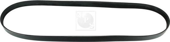 NPS N111N63 - V-Ribbed Belt autospares.lv