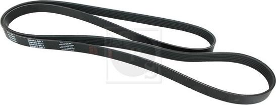 NPS N111N67 - V-Ribbed Belt autospares.lv