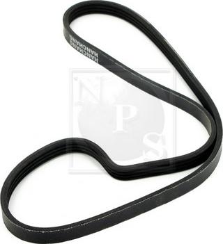 NPS N111N10 - V-Ribbed Belt autospares.lv