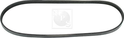 NPS N111N34 - V-Ribbed Belt autospares.lv
