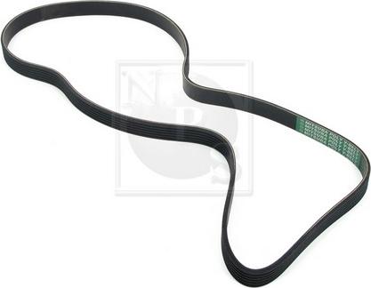 NPS N111N38 - V-Ribbed Belt autospares.lv