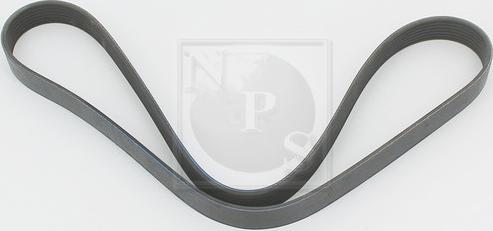 NPS N111N71 - V-Ribbed Belt autospares.lv