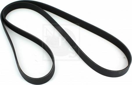 NPS N111N72 - V-Ribbed Belt autospares.lv